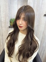 ネクサス 心斎橋(Nexus)&nbsp;イメチェン/ホワイトブロンド/外ハネボブ/美髪/ワイドバング