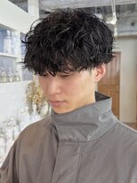 【JINKI】 シャドウパーマ