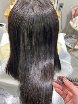 ファム 楽々園店(femme) 縮毛矯正