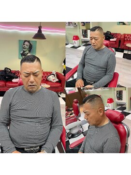 ゴリラ(GORILLA) -80's American barber shop-