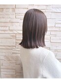ココアベージュボブ