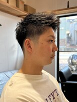 リシェア(re.share)&nbsp;メンズショート/フェードカット/アップバング