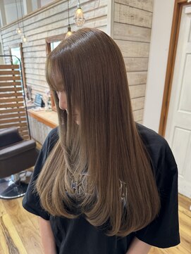 シャルル(charles) 顔周りレイヤースタイル