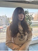 顔まわりレイヤー/レイヤーカット