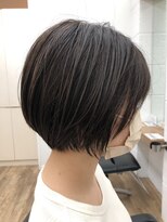 アメリ(Ameri)&nbsp;-Ameri-藤川☆大人ショートボブ【浜町/ショート/ボブ/髪質改善】