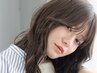 【☆施術時間120分☆】クイックスパ付き カラー(リタッチ)+カット【栄】6900