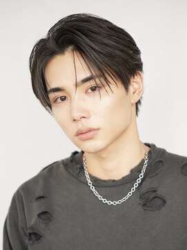 オーシャントーキョー 渋谷(OCEAN TOKYO) フェザーパーマ韓国センターパートシャドーパーママッシュ