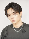 フェザーパーマ韓国センターパートシャドーパーママッシュ