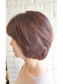 松本平太郎美容室 国立店 レイヤーボブ×イノアカラー