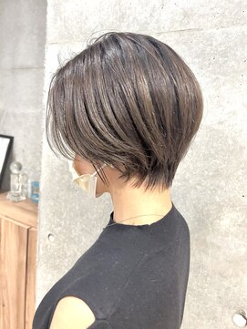 ハンサムショート