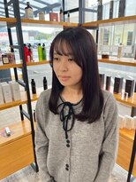 サロンド ベレーザ トータ(salao de beleza tota)&nbsp;ワンレン　ロング♪