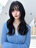 カット+ハホニコトリートメント (炭酸泉Spa付)