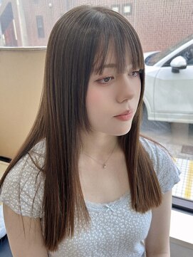 ウタ(uta) 【あおき ひかる】梅雨 クセうねり対策 トリートメント縮毛矯正