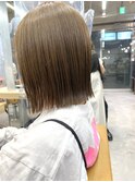 【clam./窪田】大人可愛いミニボブ/切りっぱなしボブ
