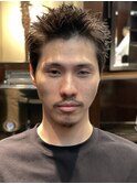 スパイキーラフショート