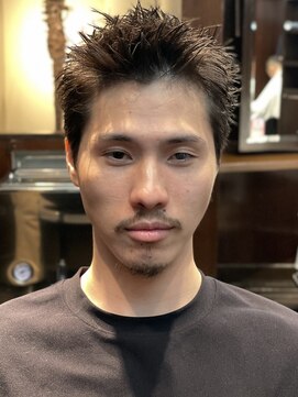 ザバーバー 渋谷(THE BARBER) スパイキーラフショート