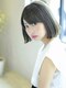 ヘアアンドビューティー ストーリア(hair&beauty STORIA)の写真/時間が経っても白髪が目立たないヘアカラー◎明るく仕上げられ、ファッションの幅も広がる♪