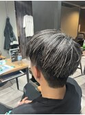 #スペインカール#スパイキーショート#フェザーパーマ#柏駅#柏