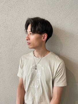 ヴィンチ メンズ(Vinci men's) センターパート