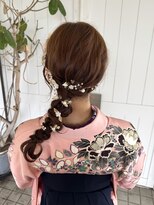 ヘアスペース リズム グリーン(Hair space Rizm green)&nbsp;ふわふわ編みおろし