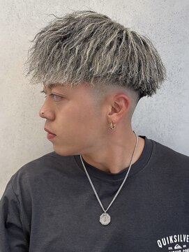 ルースト 西院店(ROOST) パイルツイスト×ホワイトハイライト