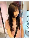 心斎橋プルエクステプルシールエクステレイヤーカットウルフ