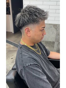 ハーツ バイ レックス 中野(HEARTS by rex) ホワイトハイライトフェード