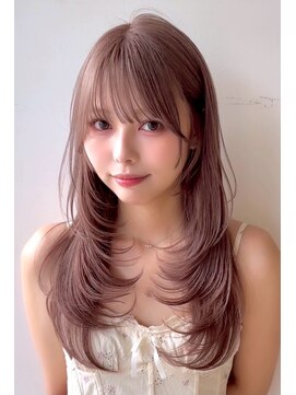 アンベリール 大名(Embellir) レイヤーカット！