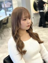 レノ(RENO)&nbsp;ベージュカラー/ブリーチあり