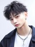 【eyebrow list REN限定】メンズカット+眉毛ワックス ￥7500