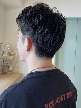 アンプ(amp) メンズカット