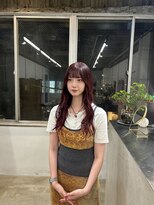 シアー(siar)&nbsp;ボルドーカラー