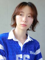 ガリカ 蔵前(Gallica)&nbsp;扱いやすいレイヤーショート×ナチュラルブラウン