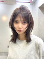 ヘルツ(Hz)&nbsp;レイヤーカット/ハッシュカット