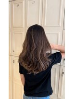 ガレリア オリジン(GALLARIA ORIGIN'S) ナチュラルバレイヤージュ×レイヤー