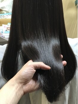 ビール 野芥店(BEER)の写真/【最高級】5つのトリートメントを使用した”バイカルテトリートメント”で史上最高のうる艶髪に♪