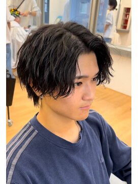 ビカム 名駅(become) 縦落ちツイストスパイラルパーマ