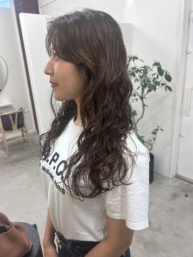 キー(kii) 福岡パーマ/パーマ/ロングパーマ/カジュアル/福岡美容室