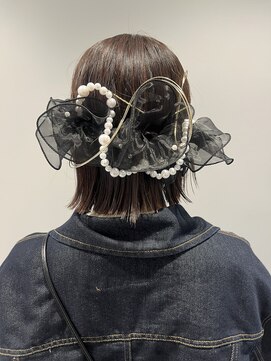 ヴァイス 新宿店(VAICE) ボブアレンジ