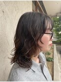 ミディアムパーマ