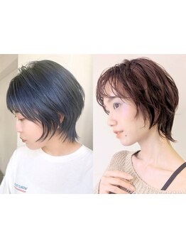 骨格,髪質に合わせた繊細な顔周りカットで小顔に[横浜/鶴ヶ峰/ショート/ボブ/髪質改善/オージュア/学割U24]
