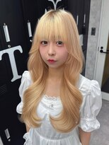 ティアム 渋谷店(Tiam shibuya) 簡単スタイリング/小顔ヘア/伸ばしかけヘア/ヘアセット/