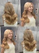 シェノン 近鉄奈良店(CHAINON)&nbsp;複雑履歴の方でも叶えるミルクティーベージュ