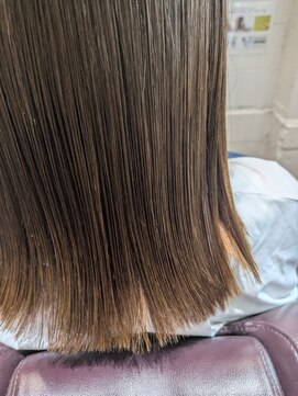 チアー ヘアリラクゼーション(cheer HAIRRELAXATION) インナーカラー