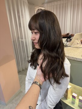 キーチェ 梅田中崎町(keych) レイヤーカット/ウェットヘア/デザインカラー[梅田駅/中崎町駅]