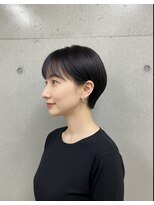 ソラ(sora) 大人ショート 黒髪 ナチュラル