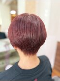 20代30代30代モカピンクナチュラル耳掛け乾かすだけ美肌