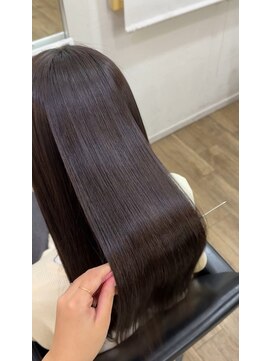 キーバイイオエ(kiy. by ioe) ダークアッシュ/似合わせカット/ミディアムレイヤーカット