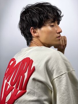 ヒロギンザ 難波店(HIRO GINZA) ミディアムマッシュ