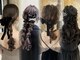 エレン(E L E N)の写真/結婚式/二次会/パーティーetc...ヘアセットのご予約受付中◎大切な日の想い出を華やかに彩ります♪